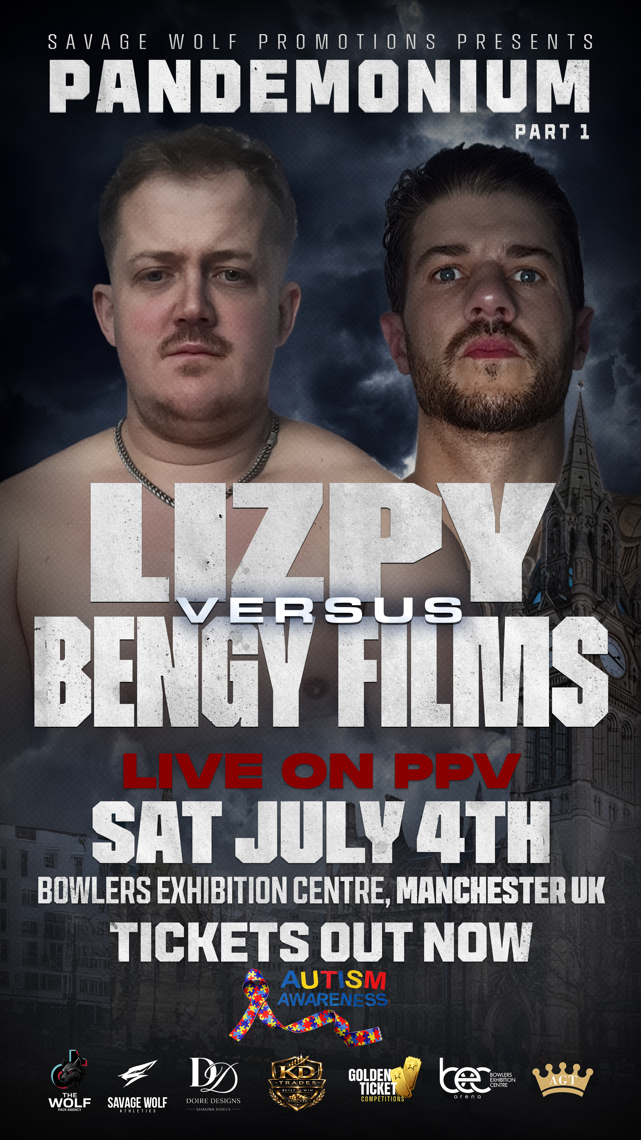 Fight poster