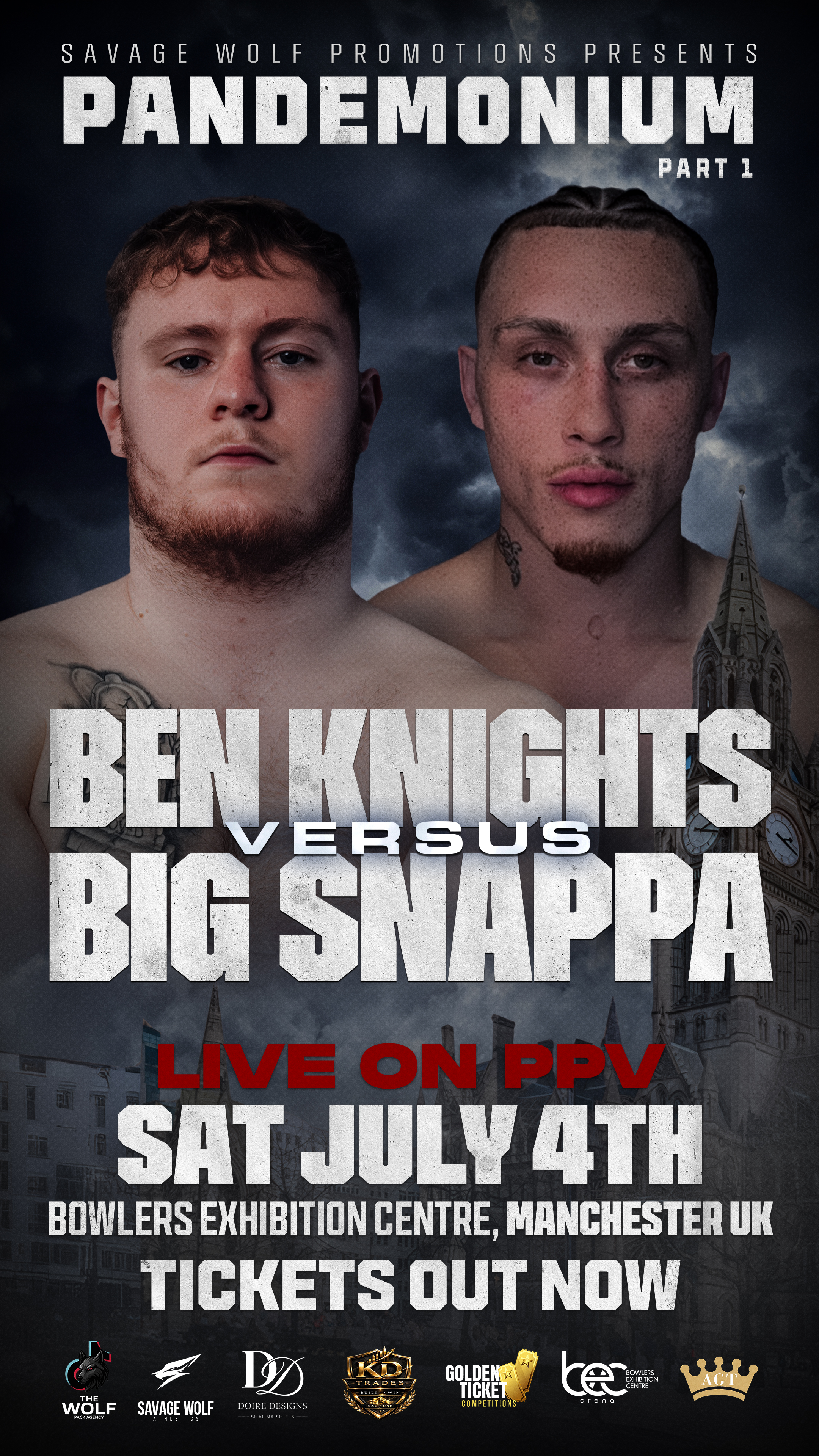 Fight poster