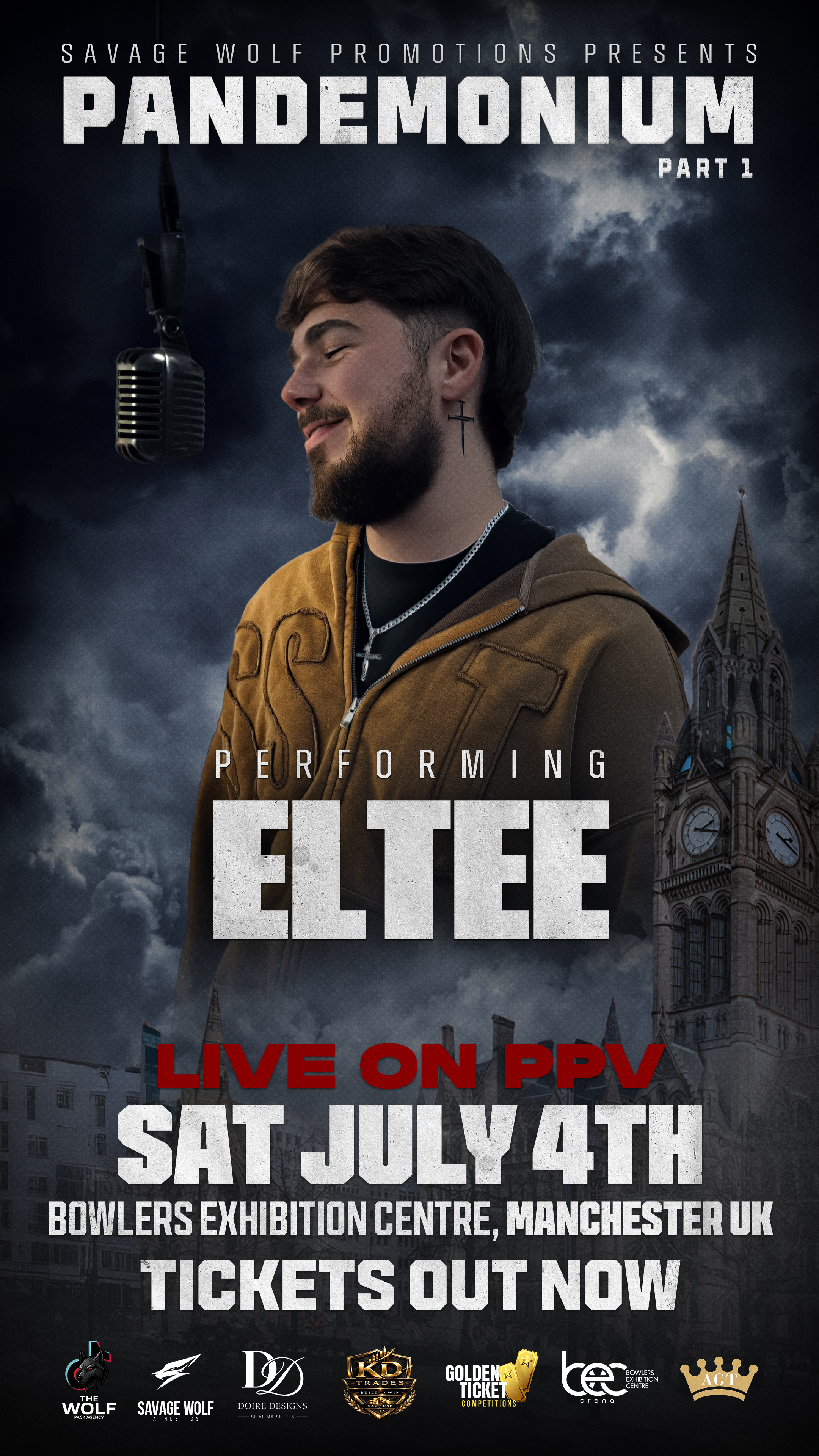 Fight poster