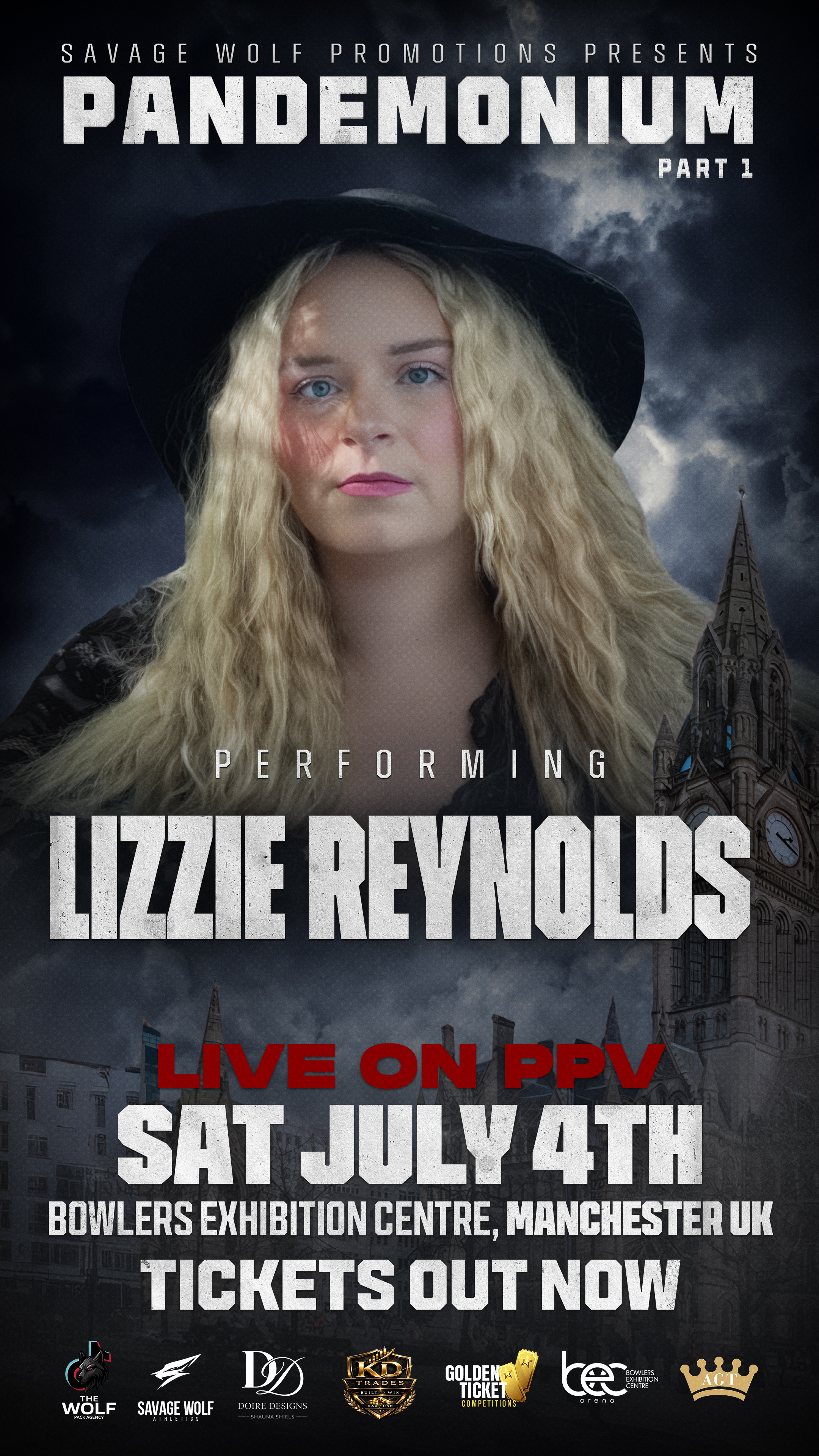 Fight poster